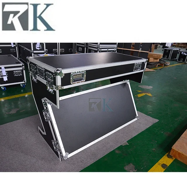 flight case table/flight case for korg keyboard/dj flight Z case