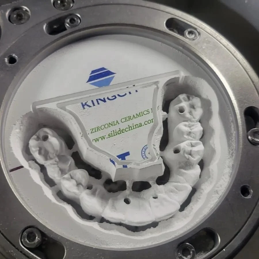 dental lab equipment dental milling machine 5 axis