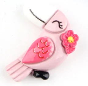 Cartoon Swan Resin Accessories Resin Charms Diy Cream Epoxy Mobile Phone Shell Accessories For Decoration