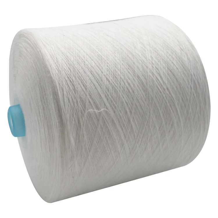 China Supplier 30/2 302 30s/2 2/30 Yarns Spun Polyester with low price