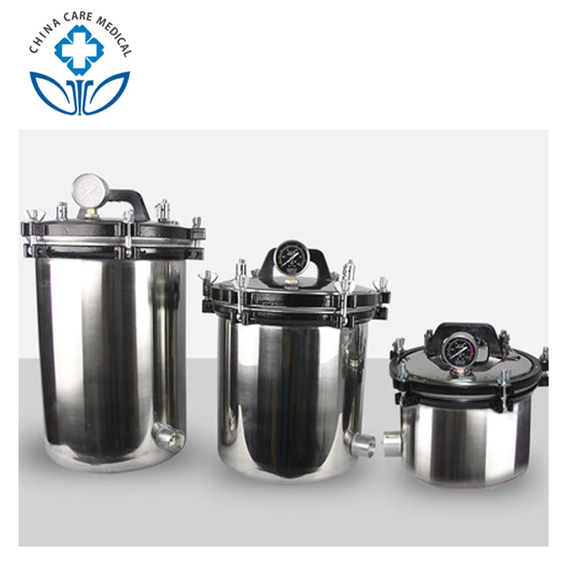 
Sterilization Equipments 8l 18l 24l 30l Hospital Medical Lab Portable Tabletop Pressure Ce Marked Autoclave Steam Sterilizer 