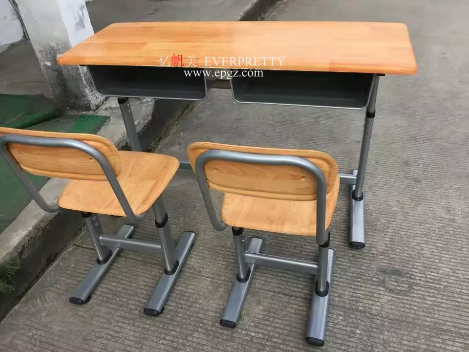 student desk and chair two students study writing tables with chairs for sale