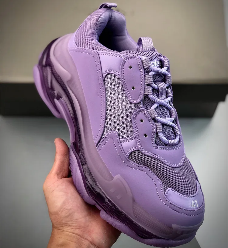 Wholesale original brand shoes Balanciaga thick-soled increased cushioning Triples casual shoes