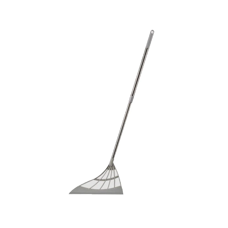 Topwill Sweeping Brush Floor Wiper Squeegee Hand Push Sweeper Rubber Broom Magic Broom for Floor Windows Cleaning Bathroom
