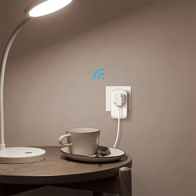 
Alexa Speaker Smart Home BroadLink SP4L Wifi Smart Plug Outlet works with Amazon Alexa Google Home Siri IFTTT 