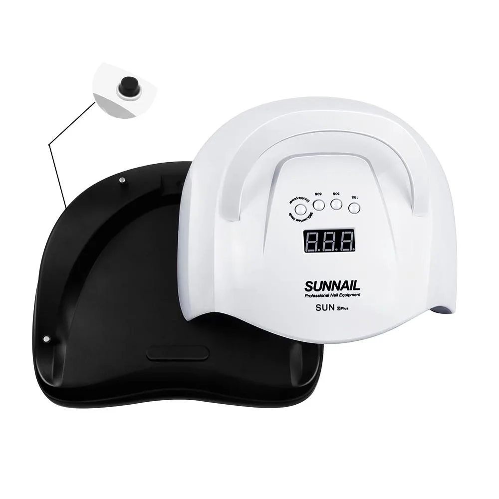 Portable Nail drying machine Original sunx plus curing nail polish Nail Lamp 80W