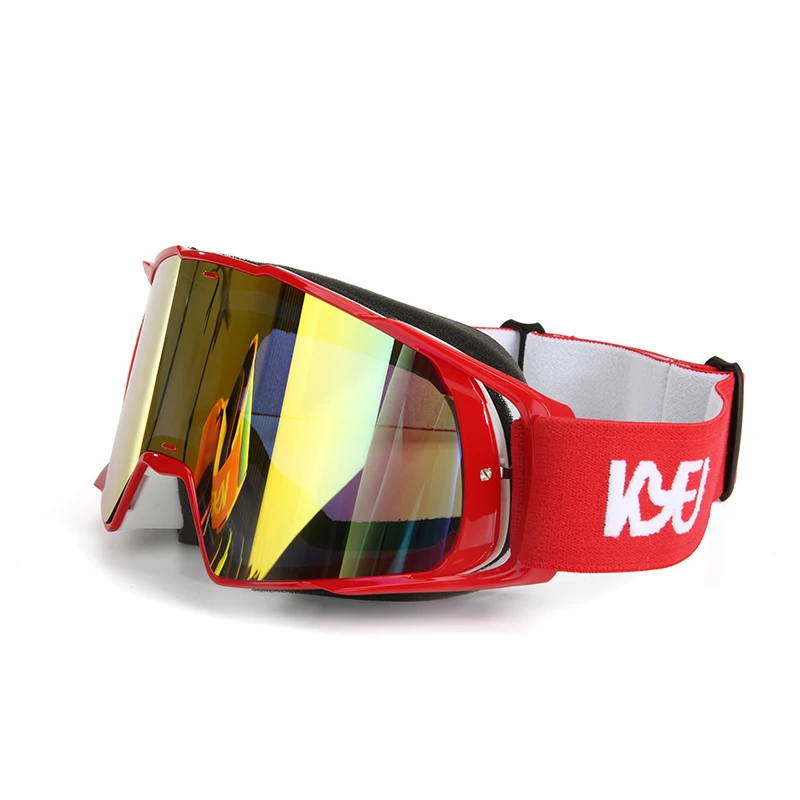 Kaiyue Dustproof  UV400 ATV Off-road Glasses Motorcycle Goggles For Men MX Motocross Goggles Custom Logo