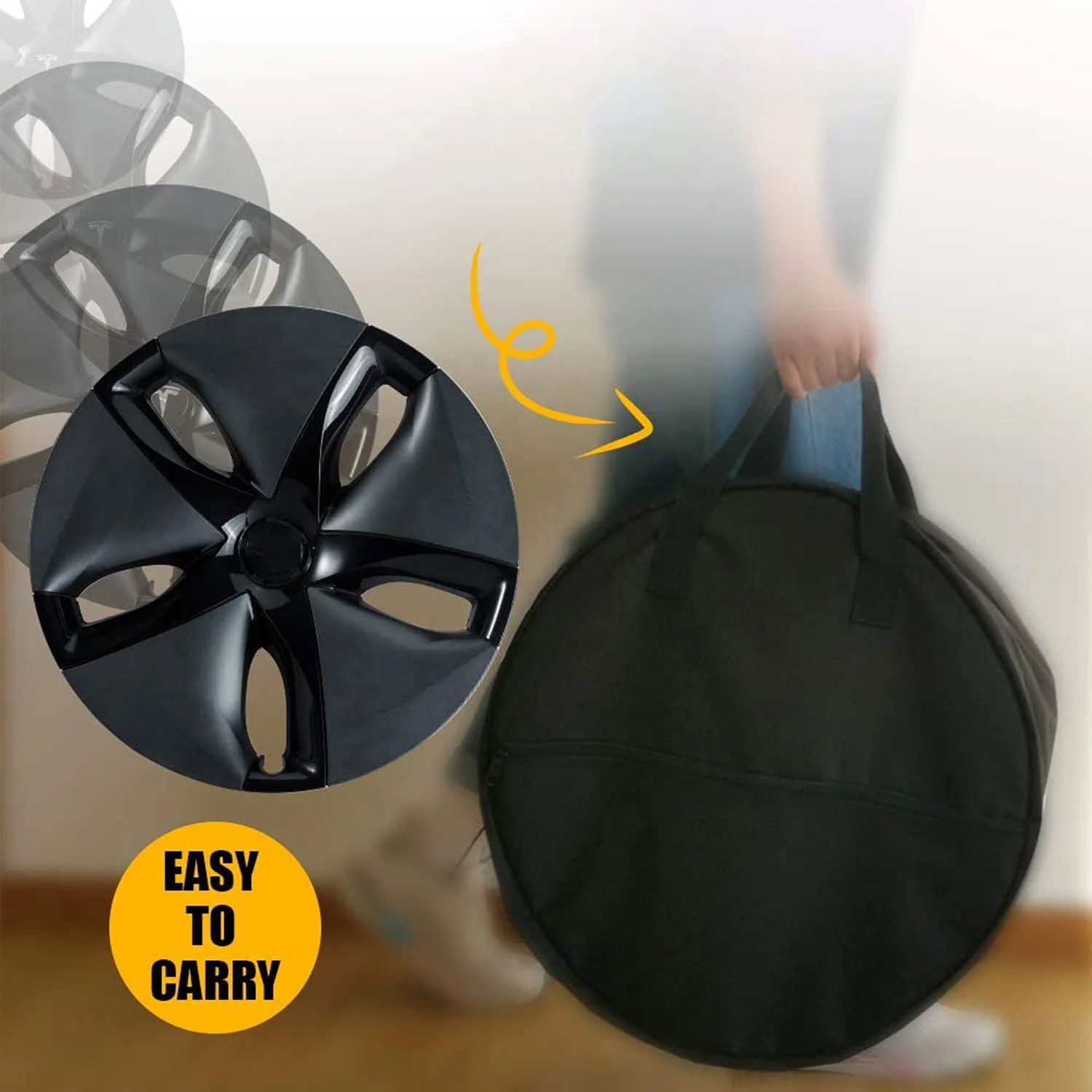 Waterproof Wheel Cover Spare Carrying Bag Protectors