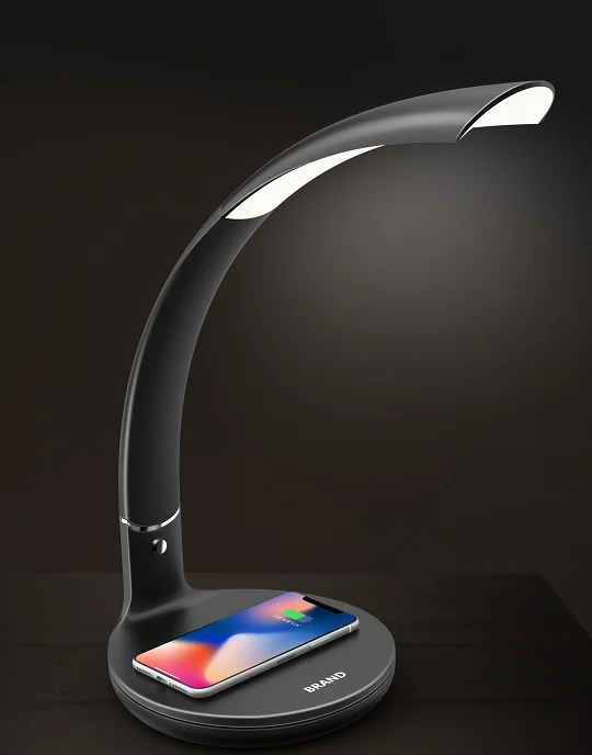SML Multifunctional Magnetic QI Wireless Charger Lamp For iPhone/samsung/huawei/xiaomi Smartphone