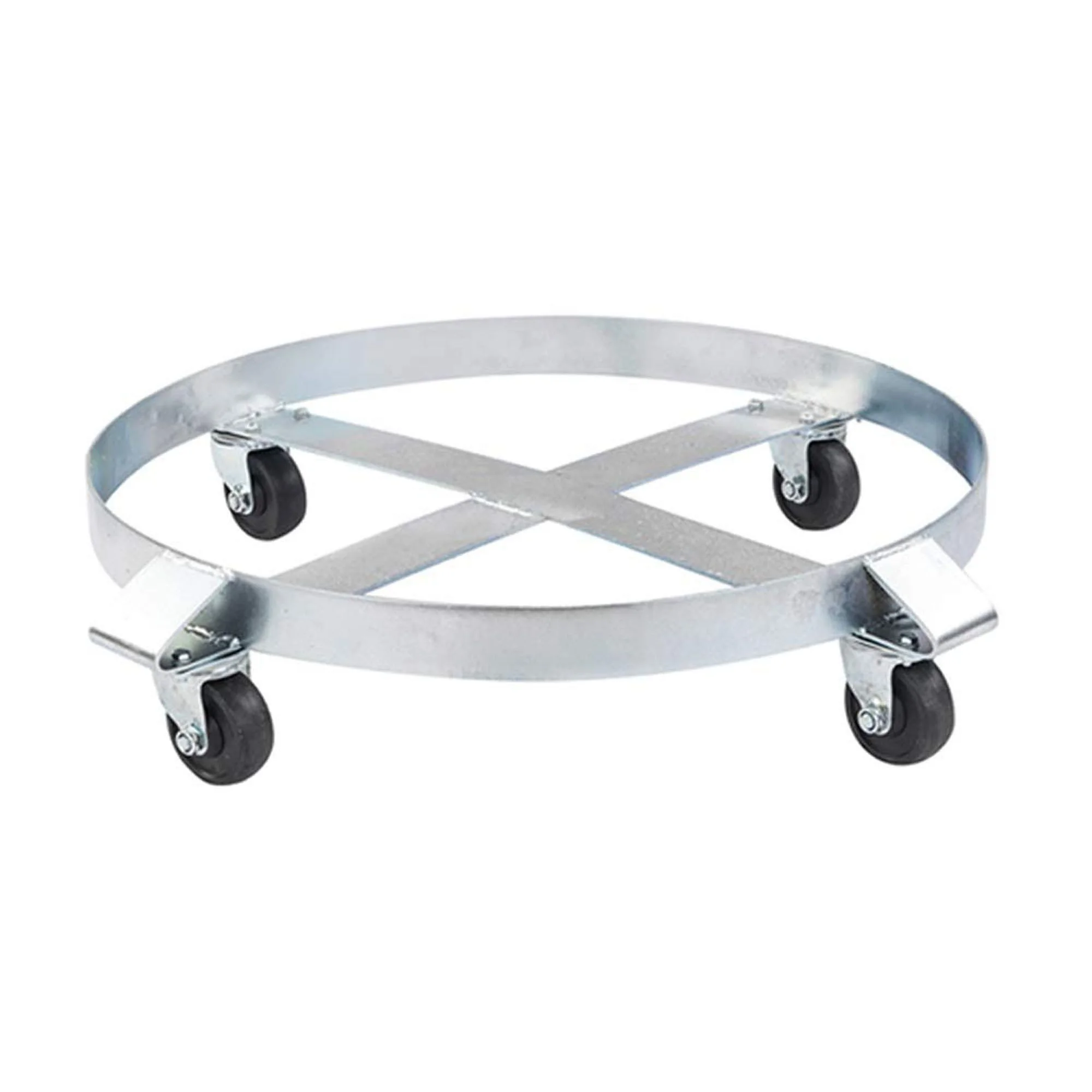 55 Gallon Steel Drum Dolly Mobile Barrel Cart Barrel carrier Moving dolly for drum and barrel 1000LB