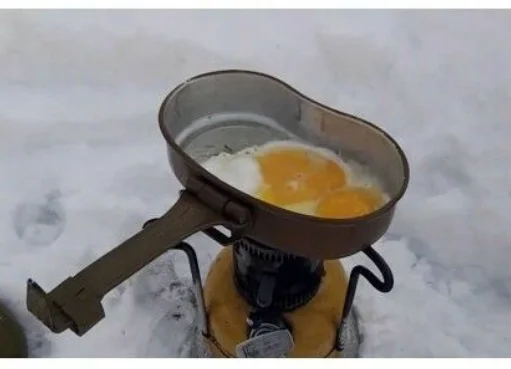 Открытый походный поход беспорядок винтажный открытый кухонный горшок русский Портативный Ланч-бокс