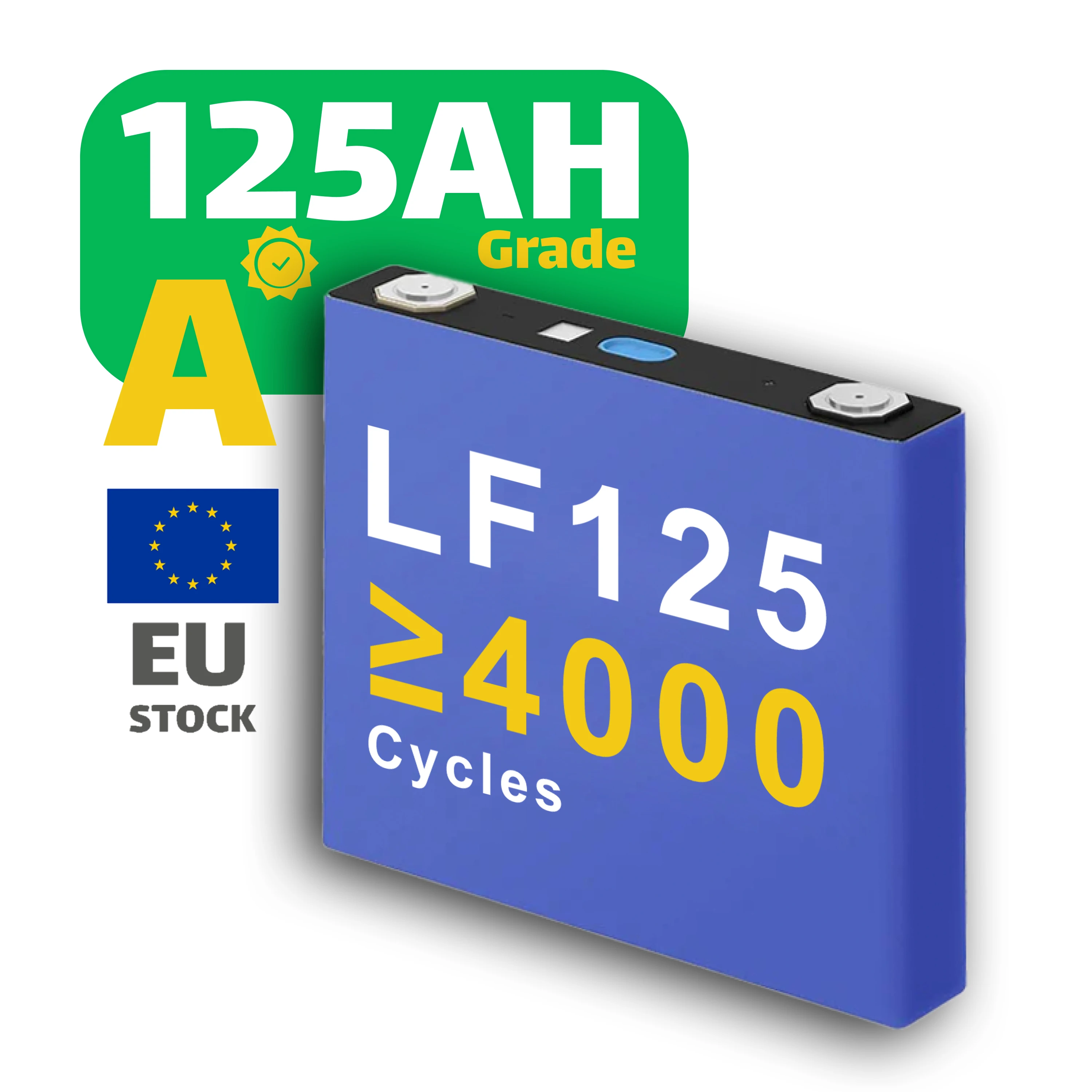 Аккумуляторная батарея Lifepo4 3,2 В 100ah 105ah 125ah 150ah 280Ah 314Ah класс солнечной батареи EV ESS USA Stocks passes призматические элементы