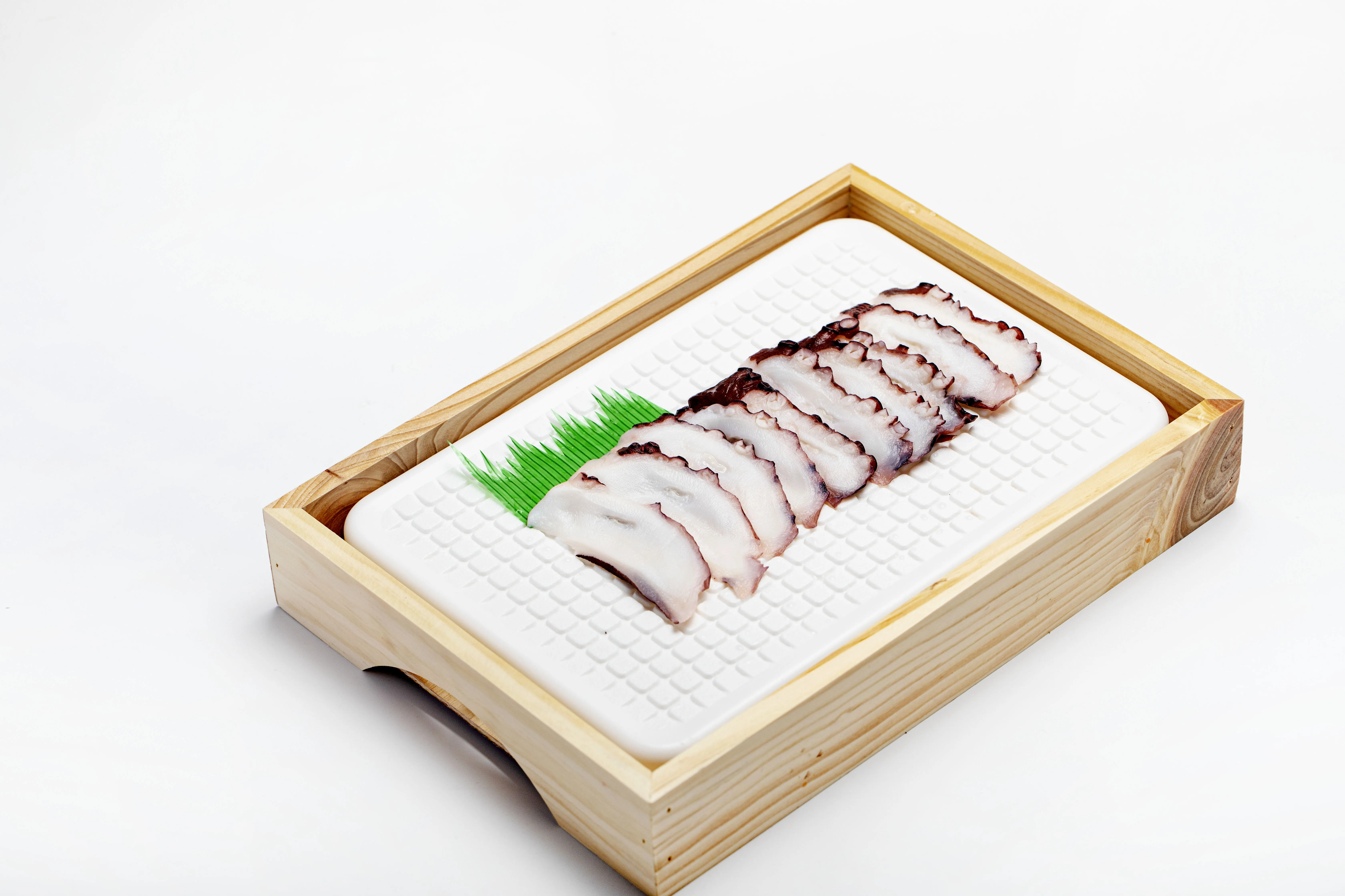 Custom fashion wholesale frozen boiled octopus slice