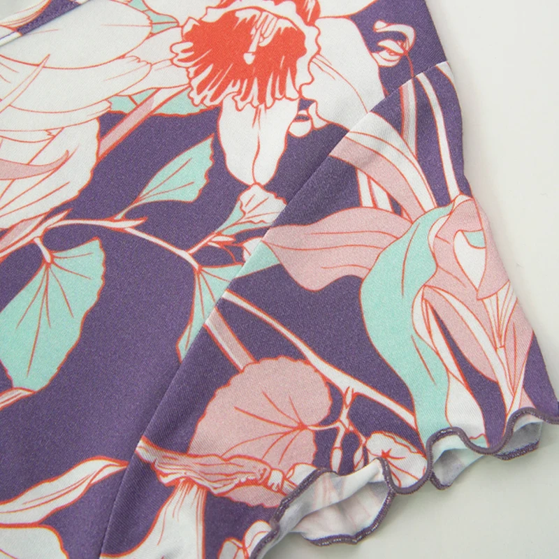 Wholesale Ladies Night Gown Custom Elegant Floral Nightgowns for Women