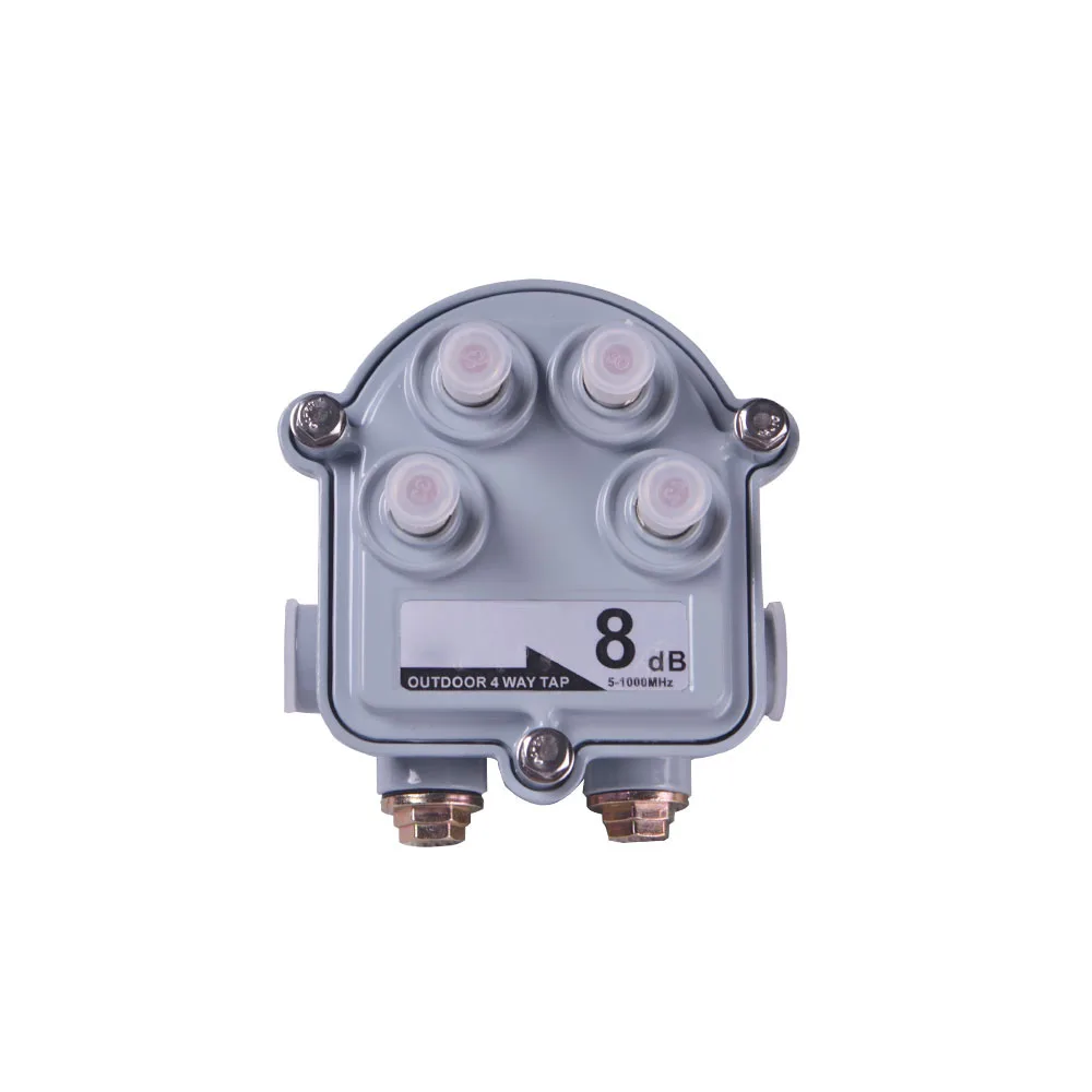 5-1000MHz Outdoor 1/2/4/8 WAY CATV TAP with 8 - 31dB