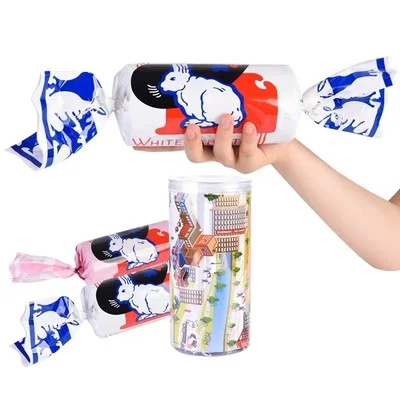 Wholesale 200g hot sale Chinese sweet creamy milk toffee chewy white rabbit candy