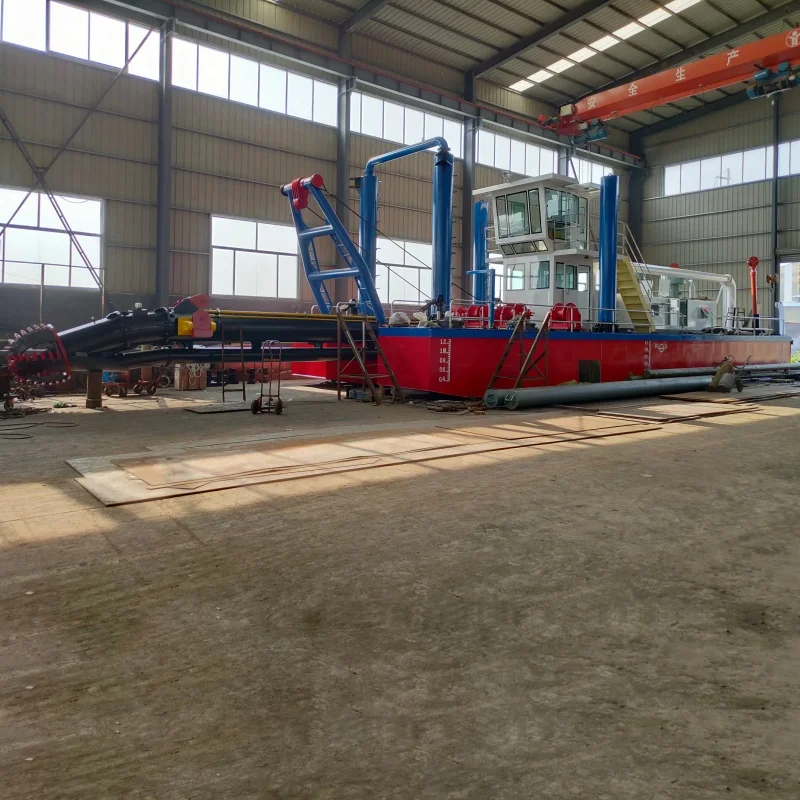 China Factory High Efficiency Dredging Equipment for River Dredging Project