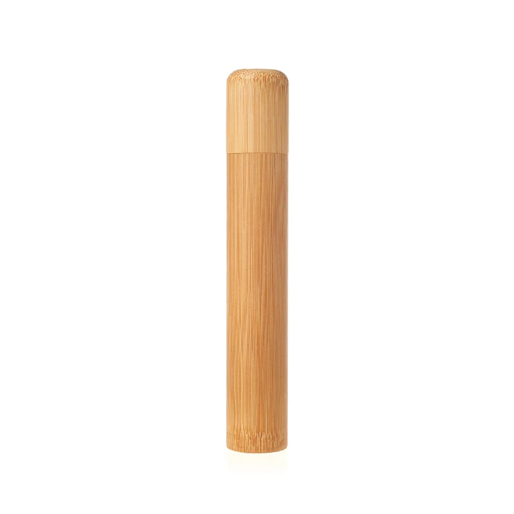 Organic Bamboo Toothbrush Reusable 100% Biodegradable Natural Wooden Handle Hotel Travel Bamboo Tooth brush Case