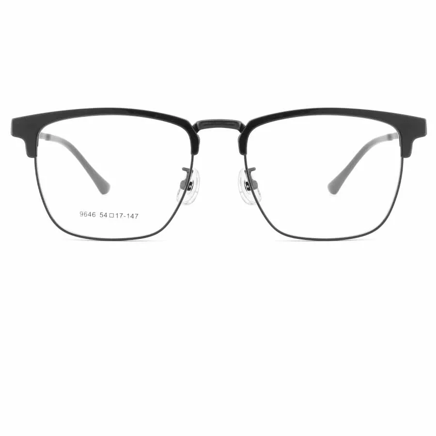 T9646  High standard TR90 Alloy  Eyeglasses Frames Popular Color Optical Frames Eyeglasses