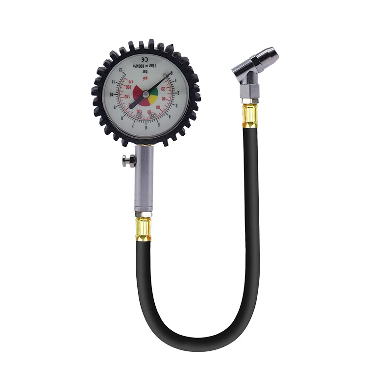 Professional Tire Pressure Gauges with Durable Construction and Large Easy-to-Read Numbers for Different Vehicle Tires