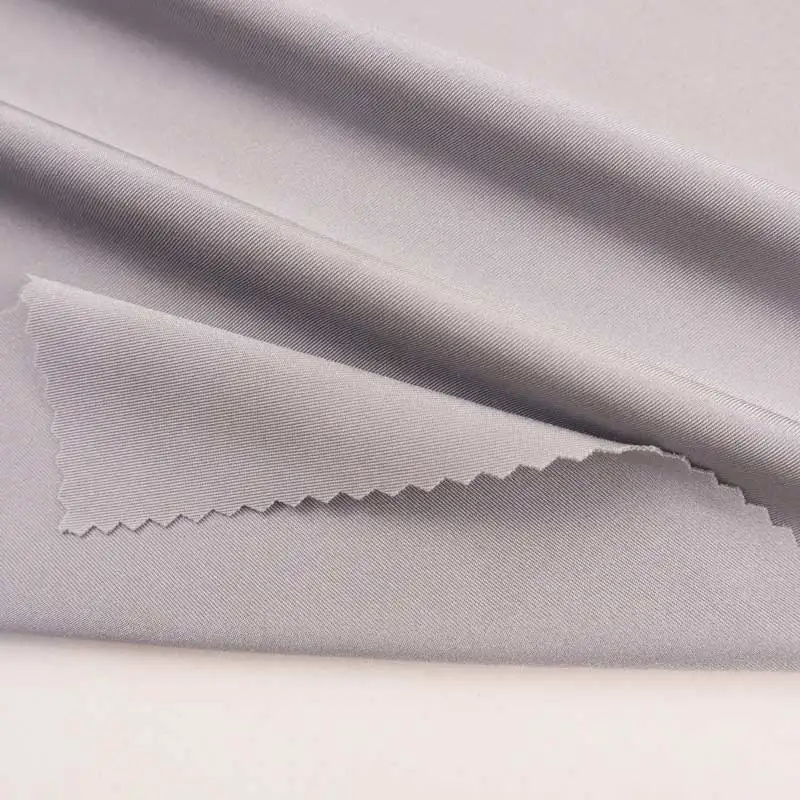 Двусторонняя эластичная бесшовная мягкая супертонкая полиамидная двухсторонняя ткань для спортивной