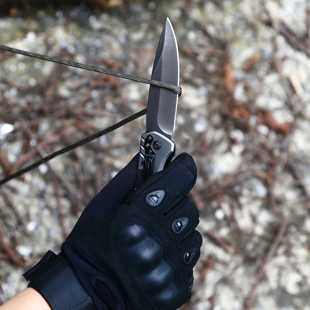 Tactical Folding g10 Combat Knives Folded Pocket Outdoor Camping Survival EDC Custom Knife couteau pliant