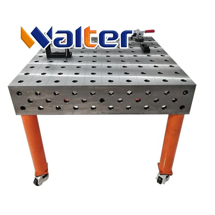 Square Box for 3D Welding Table Welding Accessories U square box Supporting Customized