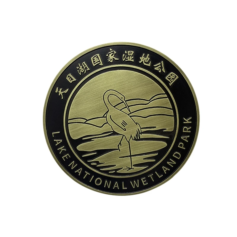 
Exclusive design archaize bronze/brass relief coin metal crafts Souvenirs 