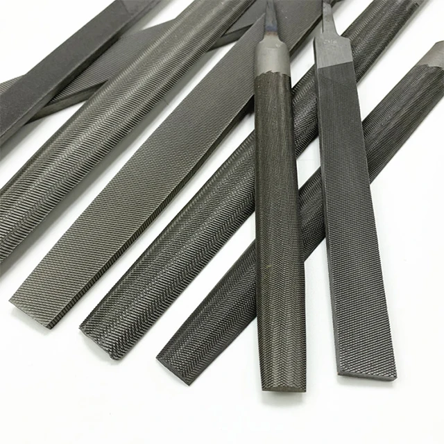 Good Price Stainless Steel Hand Tools Electroplated Flat Steel  file and rasps