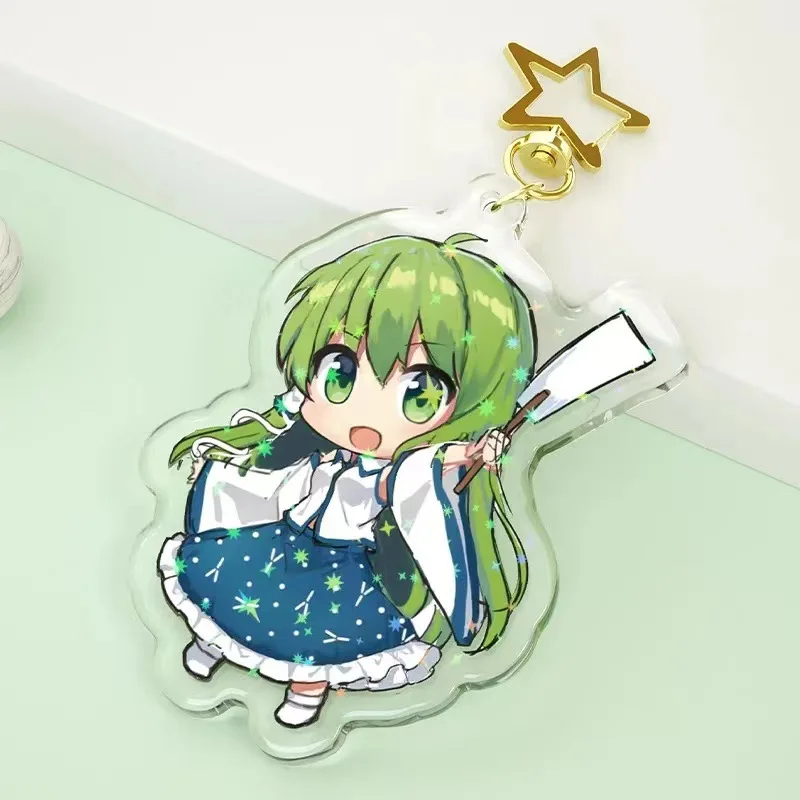 Acrylic Keychains Wholesale Make Your Own Design Acrylic Custom Keychain Epoxy Anime Custom Printed 3d Double Acrylic Keychains