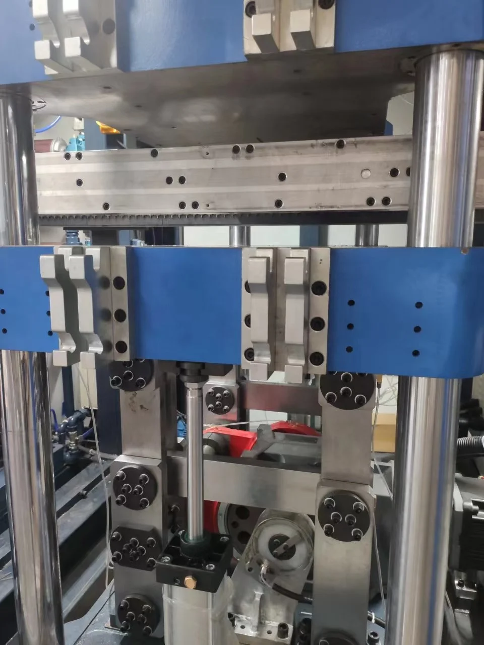 new design JinXin brand 4 station ps pp pvc pet plastic vacuum thermoforming machines