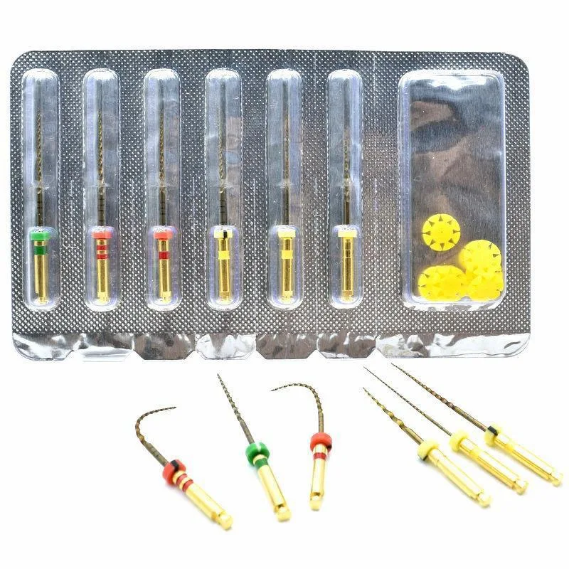 Wholesale Manual Power Source Dental Root Canal Files for Endodontic Treatment