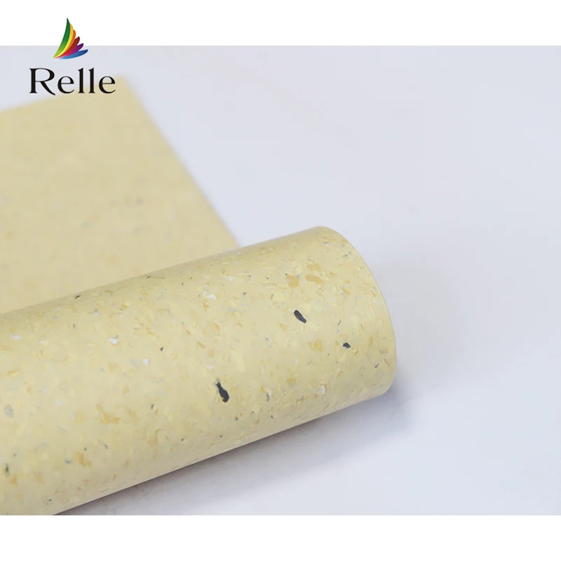 Relle rollo vinil pvc pisos non slippery polyvinyl chloride anti bacteria homogeneous pvc vinyl floor foshan