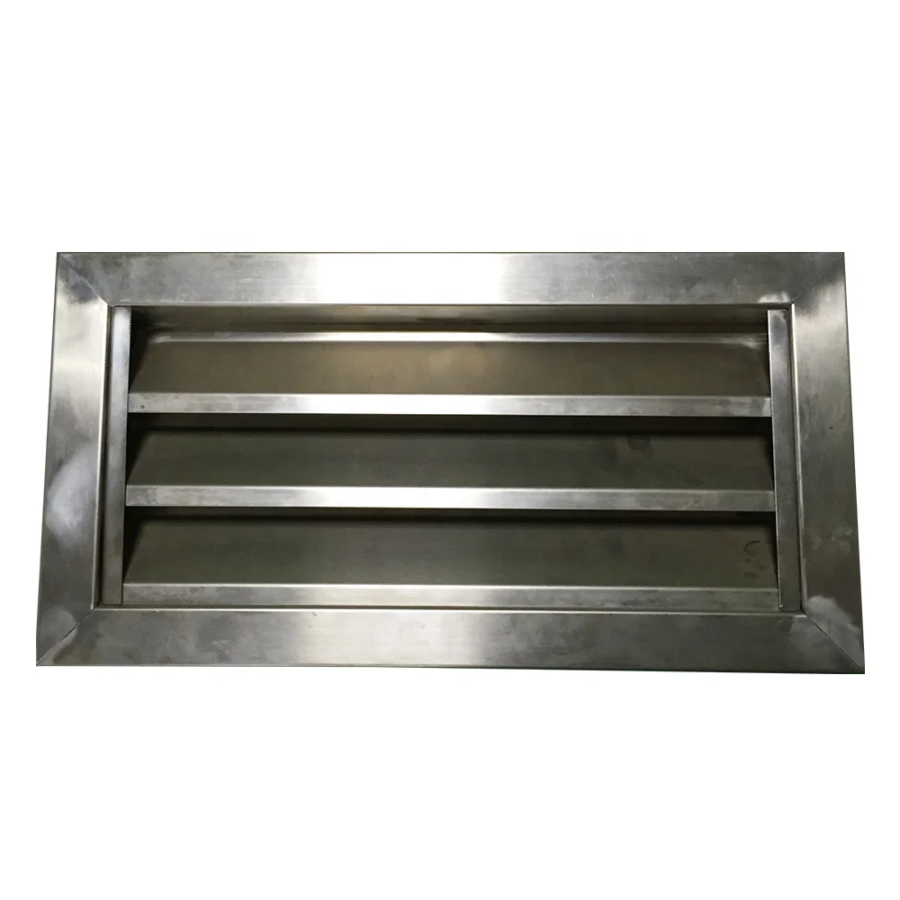 Stainless Steel Ventilation Grills Square & Rectangular Cover