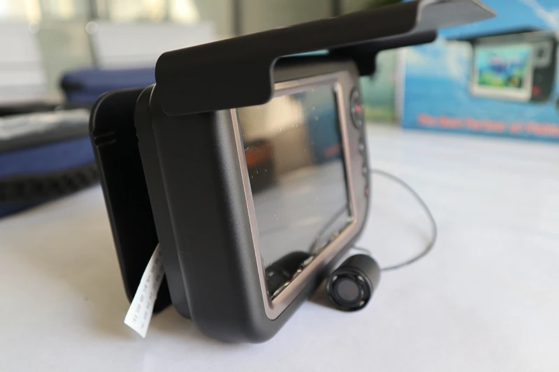 HR-5025DR Fishing gear wholesale 5inch 25m IR light fishing underwater mini video camera for sea outdoor camping 2024