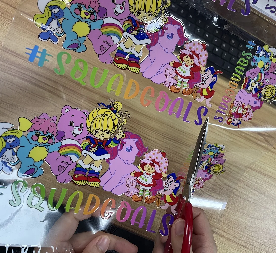 High Quality 2023 new uv dtf a3+ digital printer with dual xp600 printhead gloss water based varnish selective printing machine