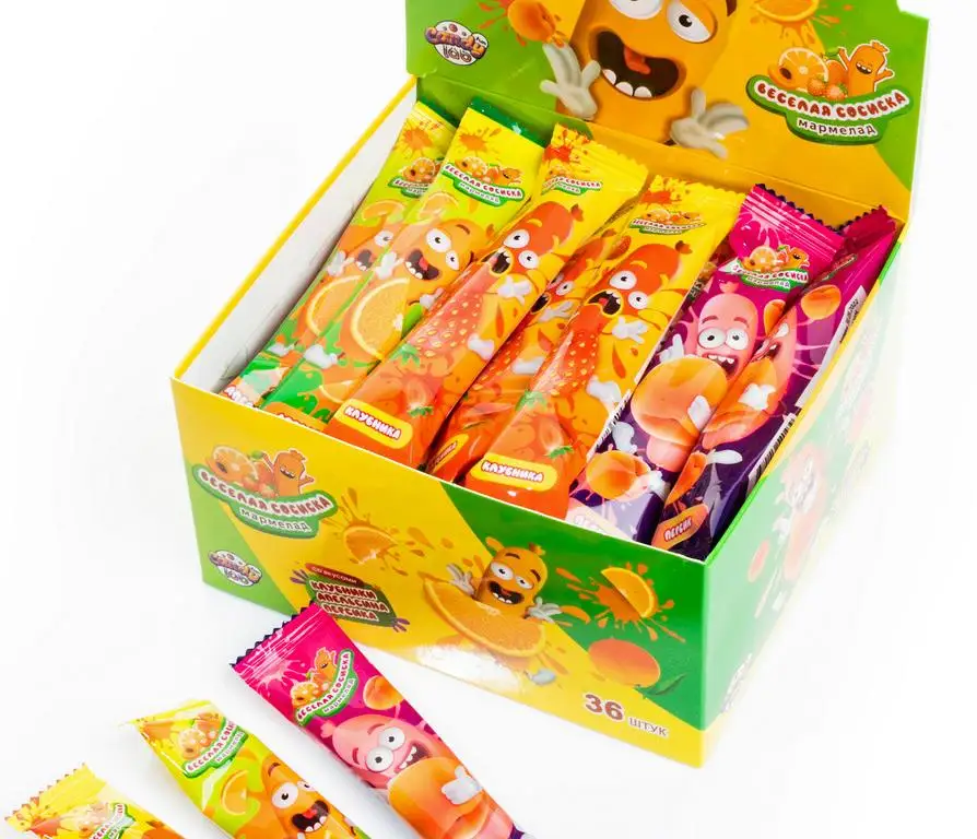 Small Instant Plastic Candy Chocolate Packet Bag 25g 75g 100g Pouch Plastic Food Fruit Snacks Stick Sachet Tea Candy Packaging