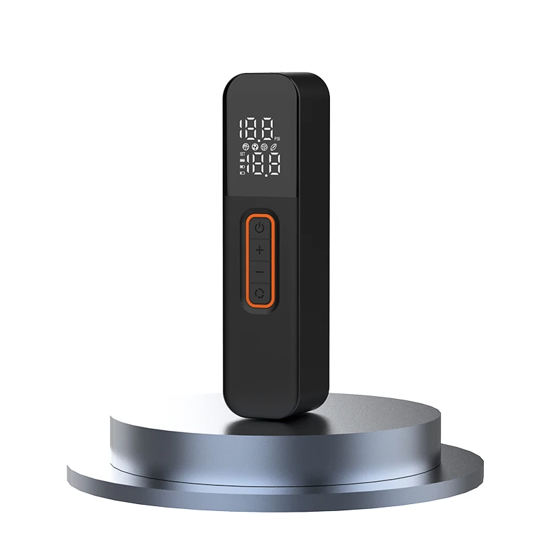 Quick-Fill Handheld Tire Pump for Bicycle and Motorcycle