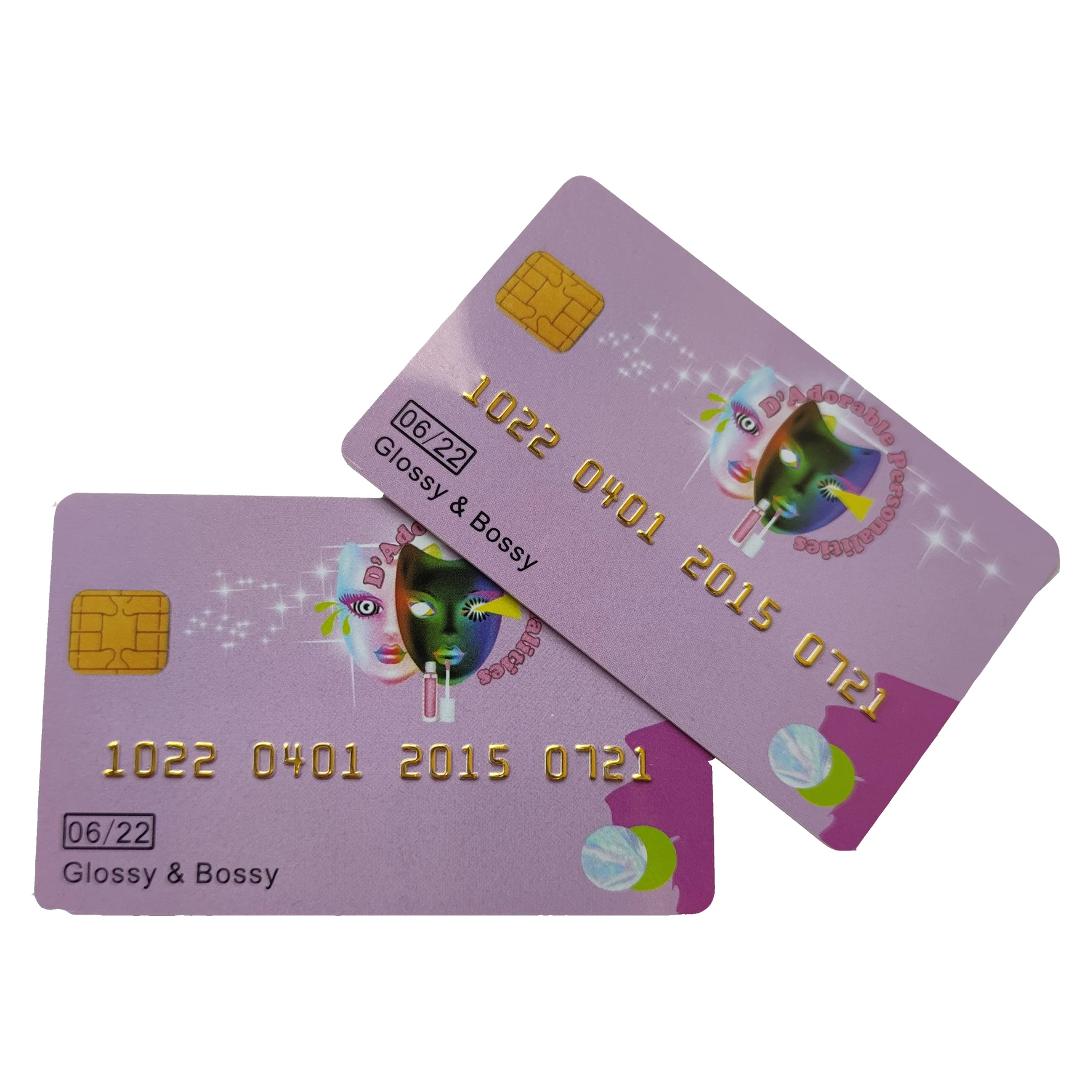 Double Side Printing Name Custom Membership Plastic PVC VIP Cards, buisness cards