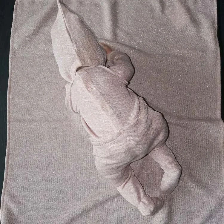 Baby Romper Long Sleeve Pink Color Baby Romper New Fashion Kids Clothes Set Unisex Kids Bodysuits Organic Cotton Baby Clothing