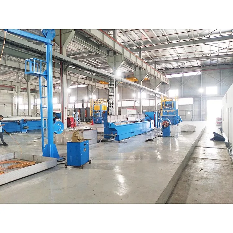 
9D copper rod big drawing machine rod brake down 