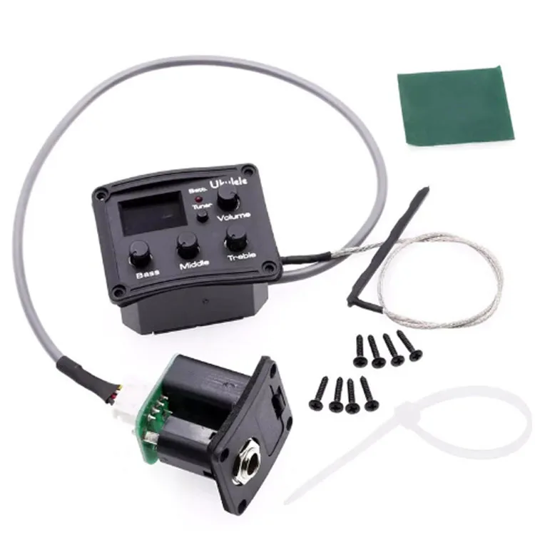 Лидер продаж, эквалайзер для гитары, пьезо-укулеле, звукосниматели для гитары
