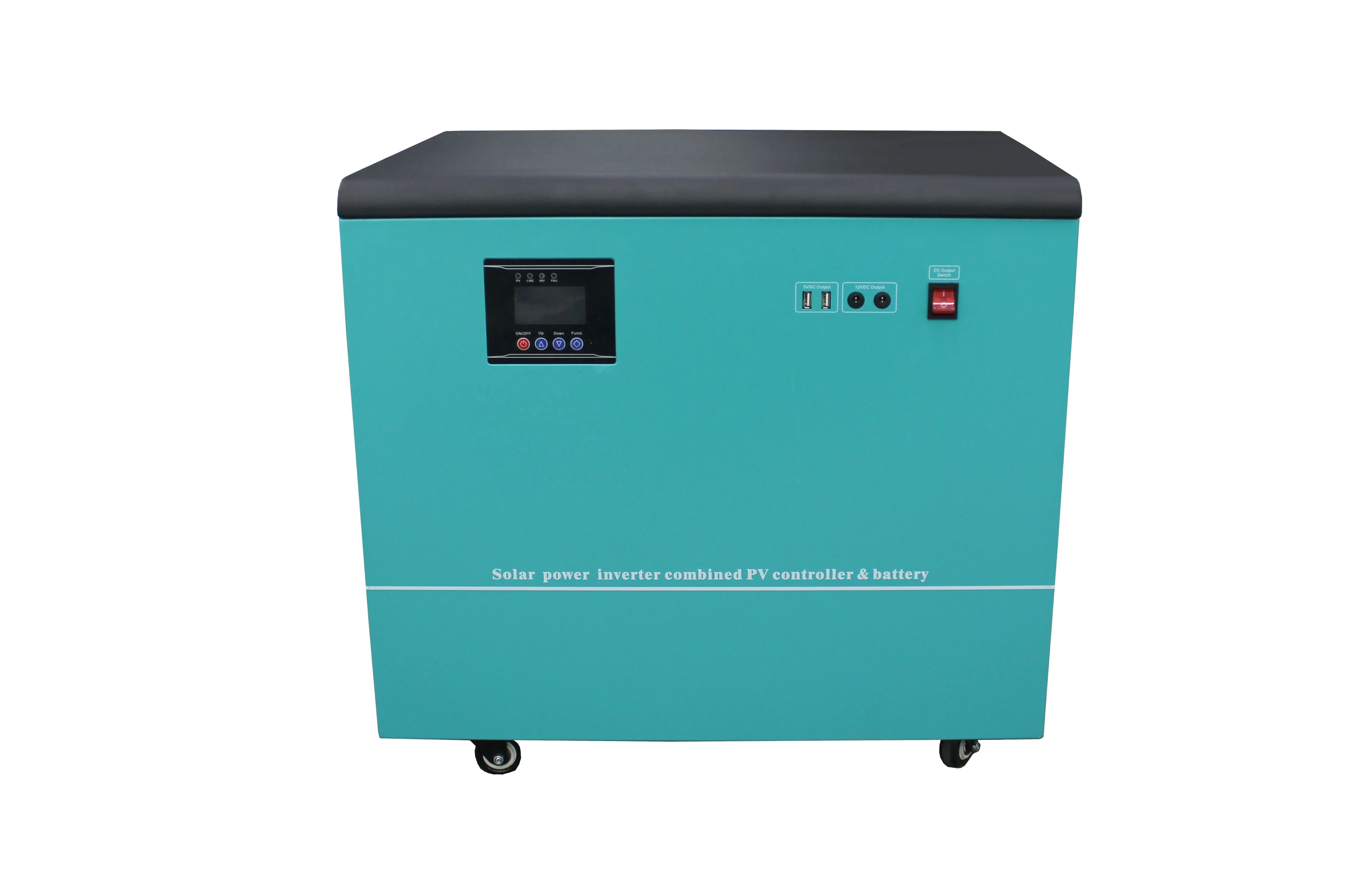 Bullcube 12V 24V 48V to 110V 220V dc to ac solar inverter 2000w 3000w 5000w 6000w Off Grid Pure sine wave power inverter