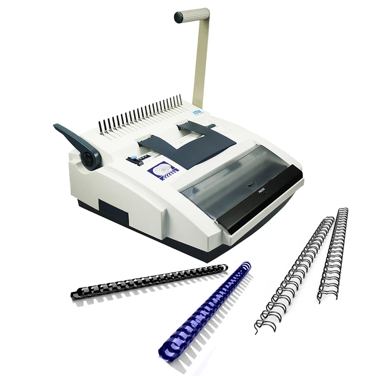 DSB CW350 Professional High Quality Comb Binding Machine Factory Direct Low Price Wire Binding Machine