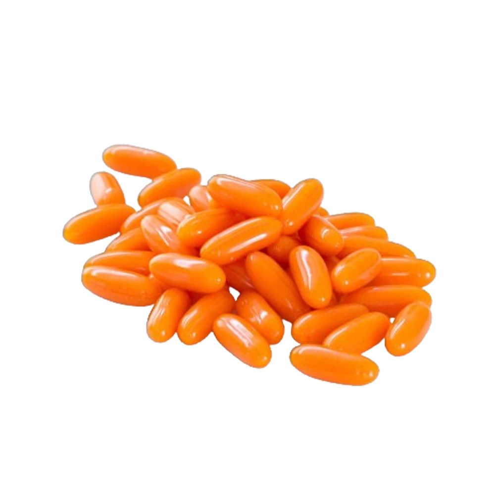 OEM ODM High Content Omega-3 Cod Liver Oil EPA & DHA Deep Sea Fish Oil Supports Immune System Natural Fish Oil Soft Capsules