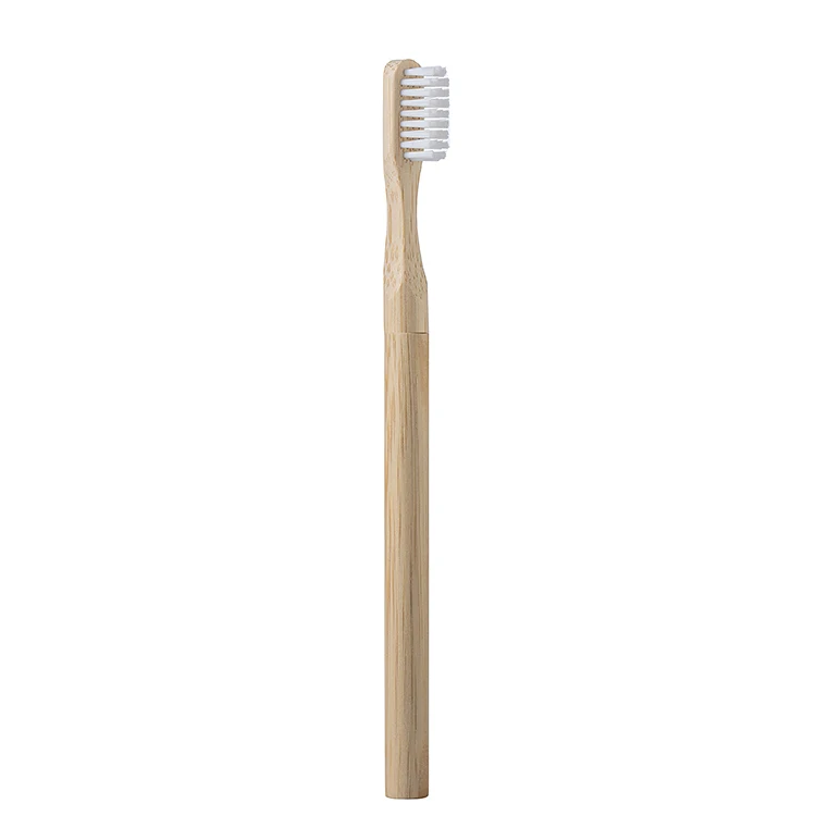 China Bamboo Brush Manufacturer Ada Approved Toothbrush Bamboo Toothbrush With Charcoal Bristle   BambooToothbrush