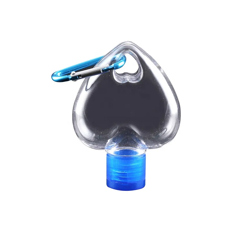 
50ml heart shaped bottle 20 caliber Food bottles Makeup outdoor carrying bottles 