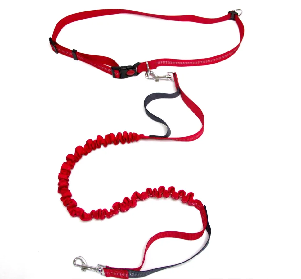 LIHONG Pet Dog Cat Car Seat Belt Adjustable Rope for Small Animal Travel Dog Collars Leash with Buckle