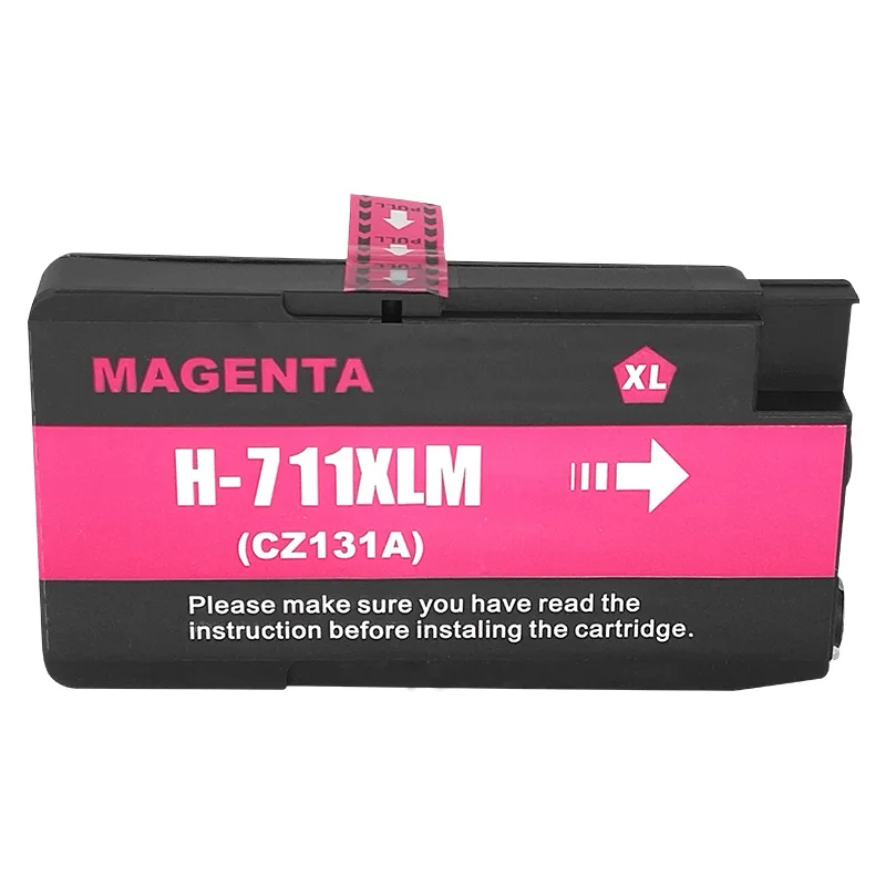 Mocreate 711 711XL совместимый картридж с пигментными чернилами HP HP711 для струйного принтера Designjet T120 24/T120 610/T520 24/T520 36 610