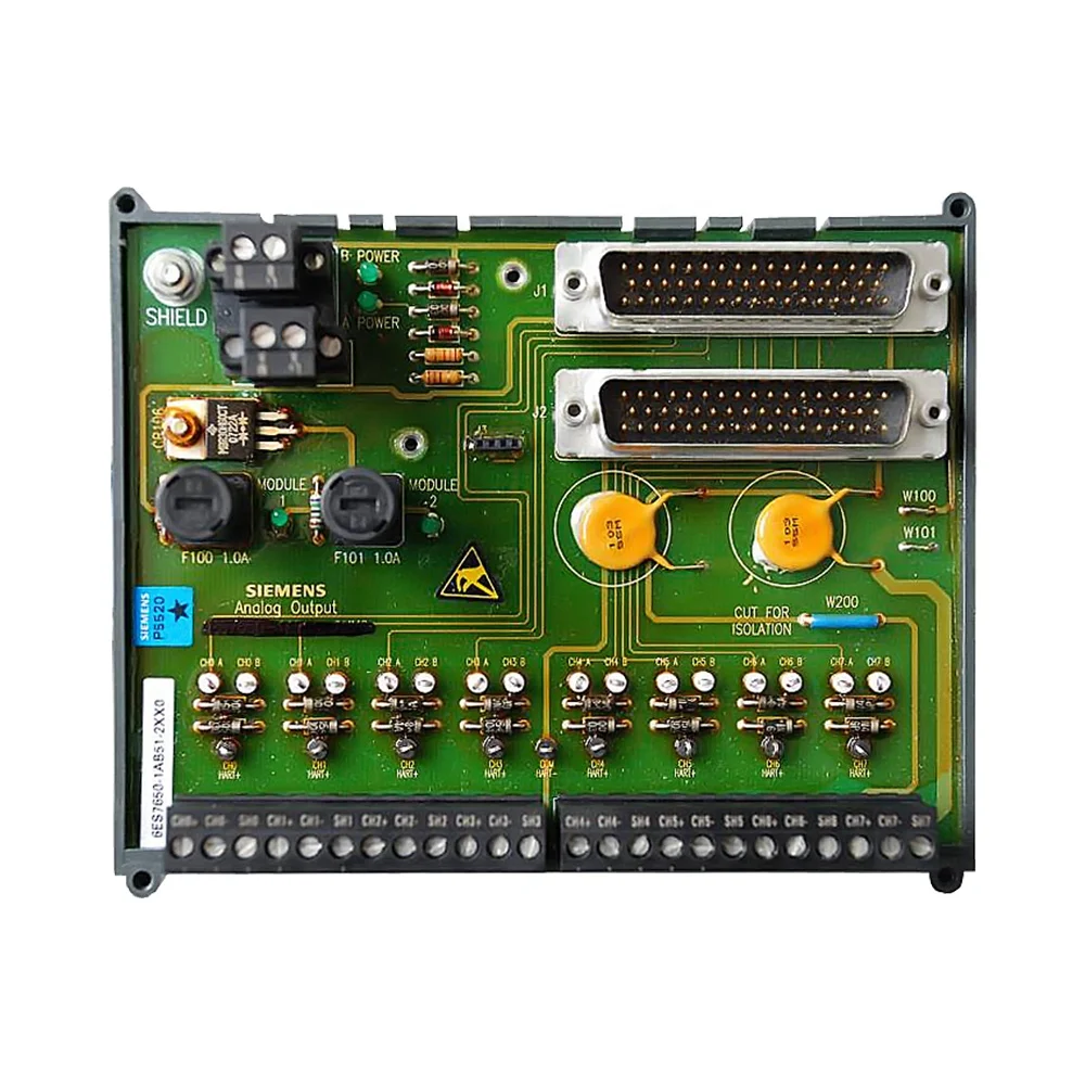 New Original Relay 6ES7650-1AM31-6XX0 Red F-DO10 MTA Interface Module for Redundant Connection of the ET200M